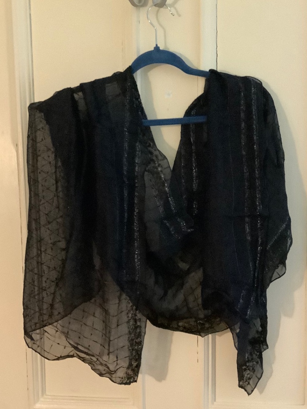 Black Scarf/shawl